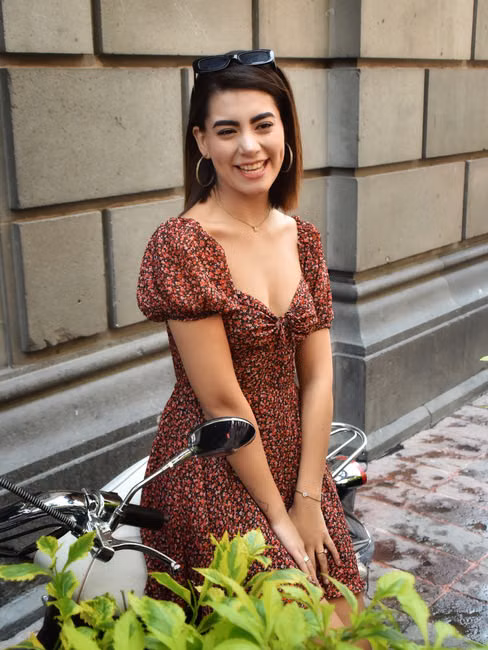 Vestido Floral Vermelho